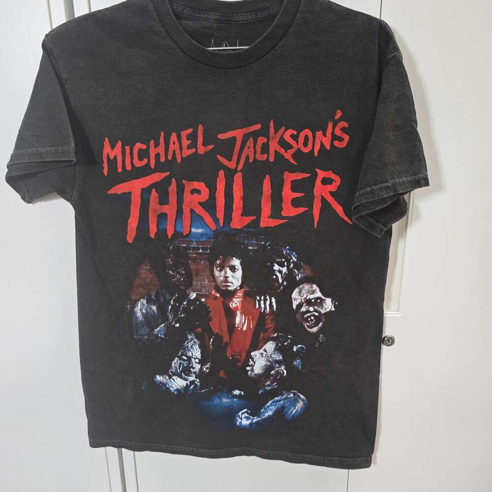 Michael Jackson Thriller T-Shirt Size S Black